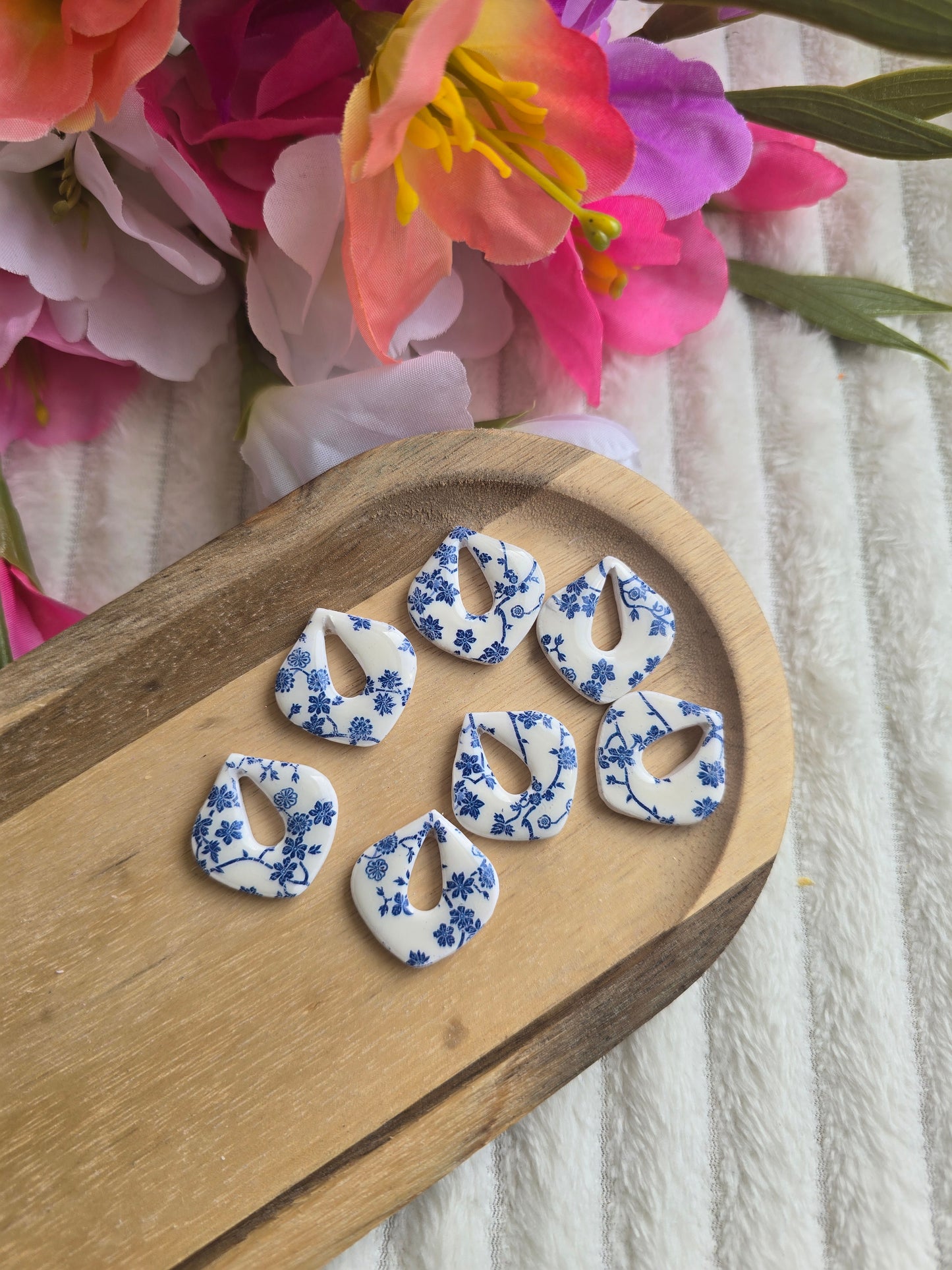 Ariane - blanc liberty bleu