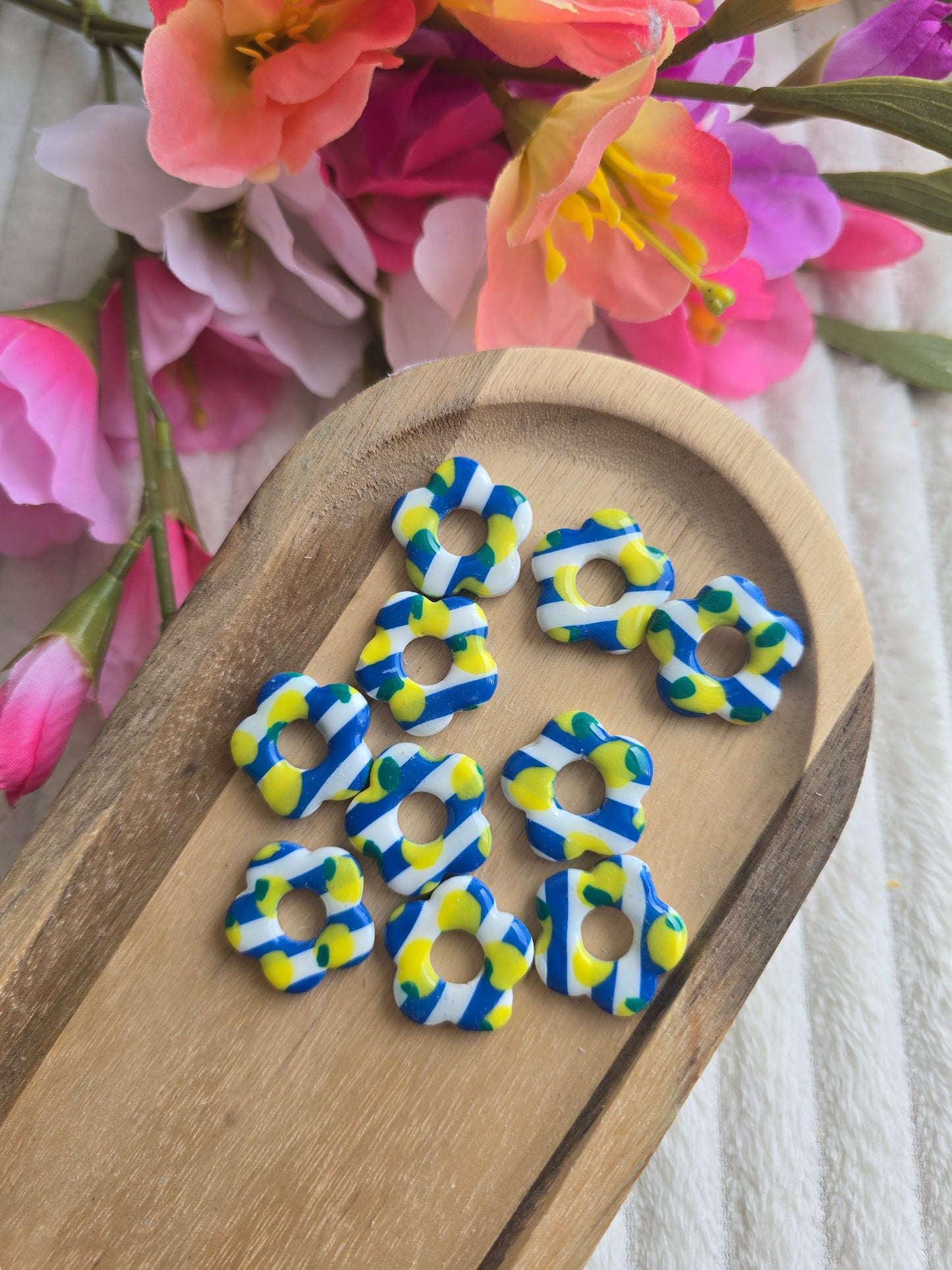 Maxi jade - marinière citron