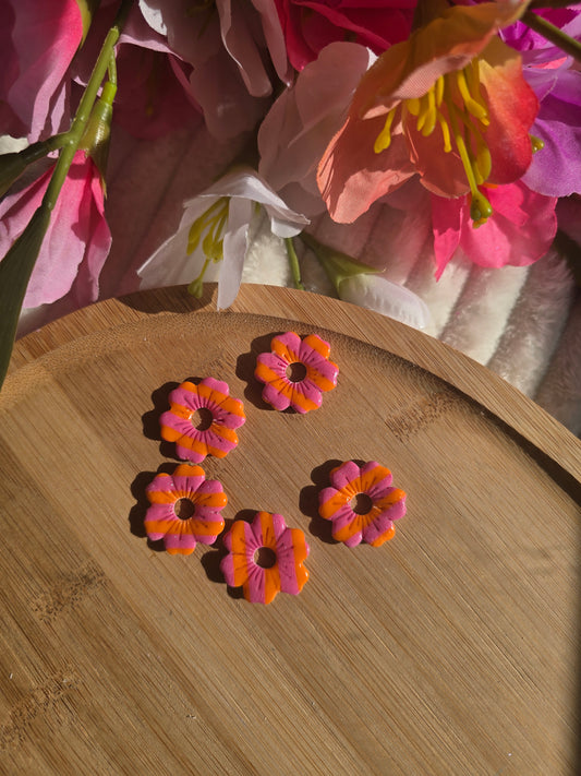 Constantine - fushia et orange