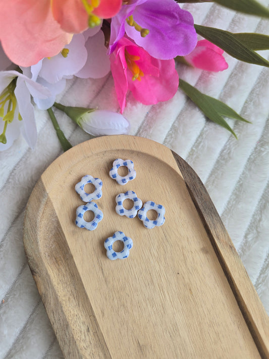 Mini jade - vichy bleu