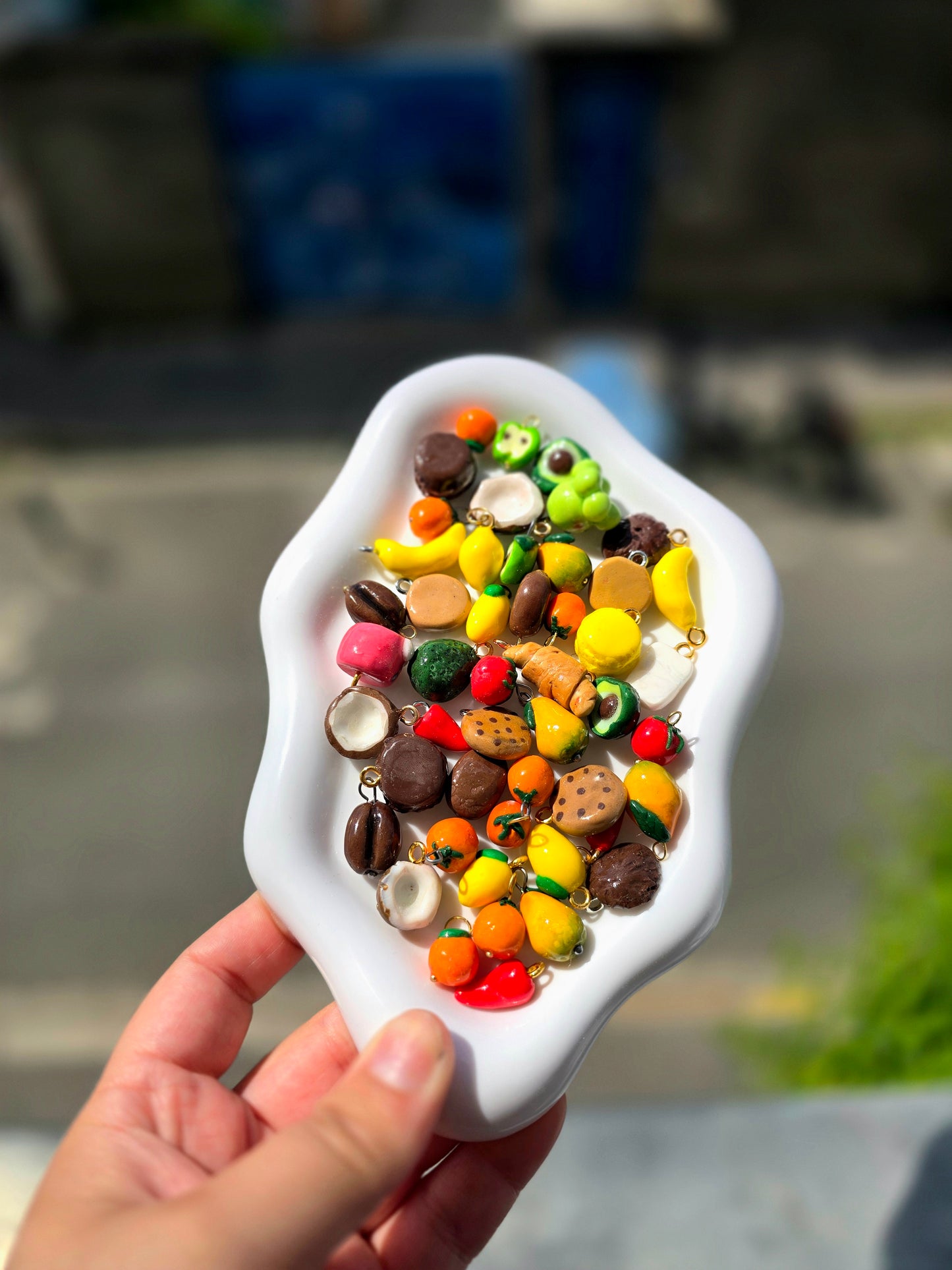 Charms en argile polymère