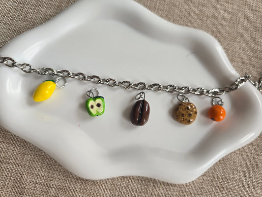 chaine de colliers personnalisable -  DOREE ou ARGENTE