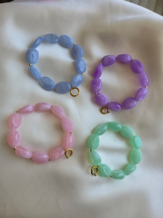 ✨ Bracelet Alba  - finitions dorée ✨