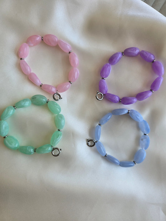 ✨ Bracelet Alba  - finitions argenté✨