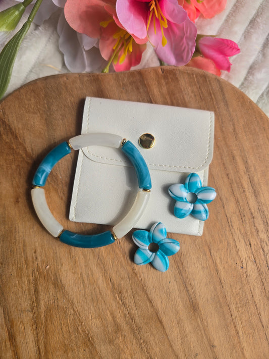 Box bracelet + Léonie assortie 🌼