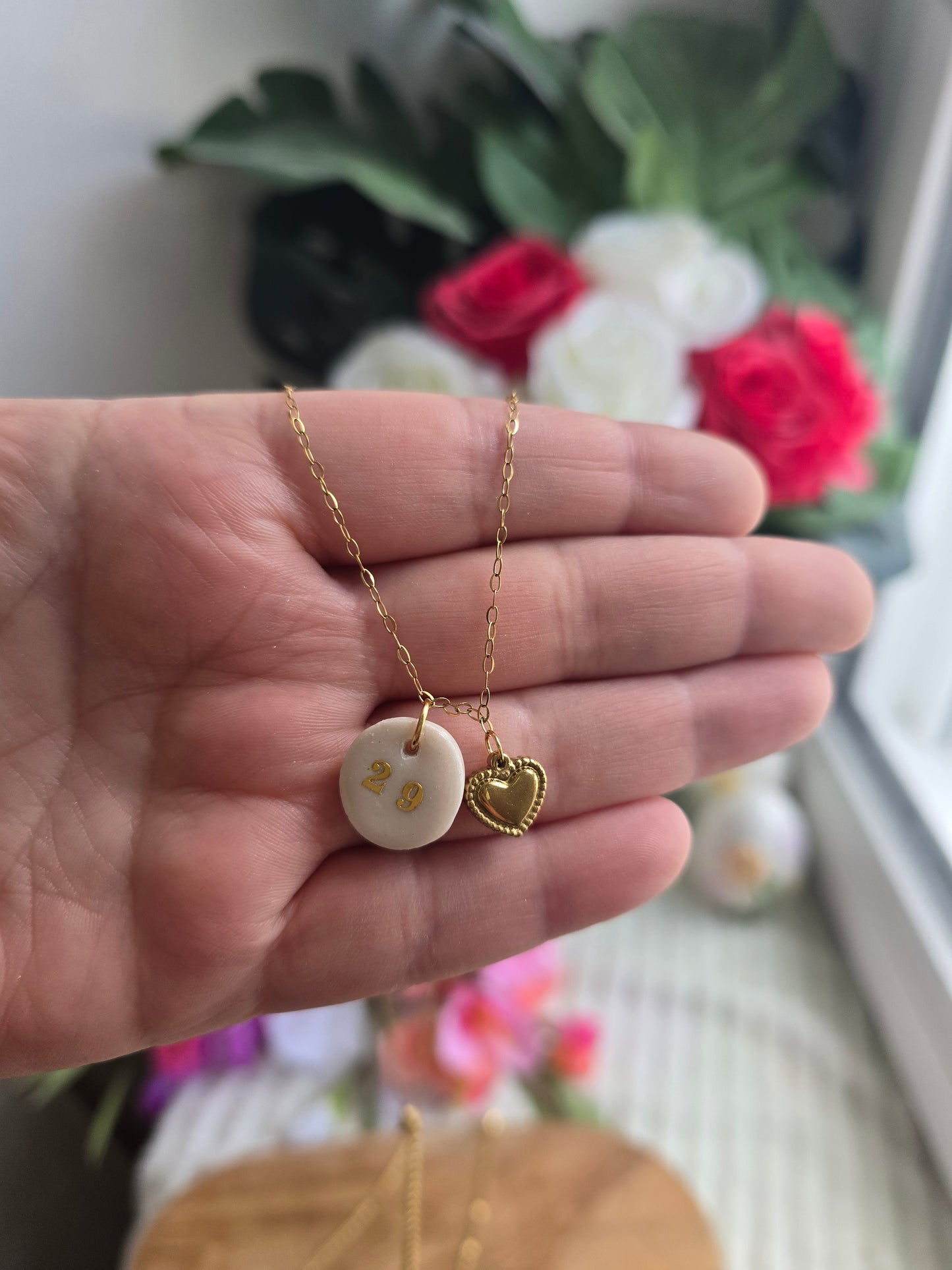 Collier Olga personnalisable 🌼