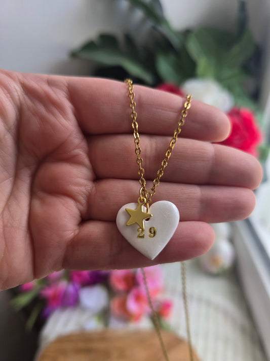 Collier Love personnalisable 🌼