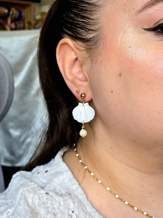Boucle d'oreille Arielle🌼