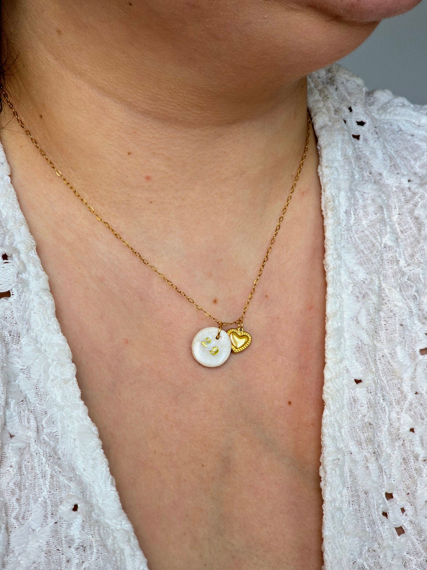 Collier Olga personnalisable 🌼
