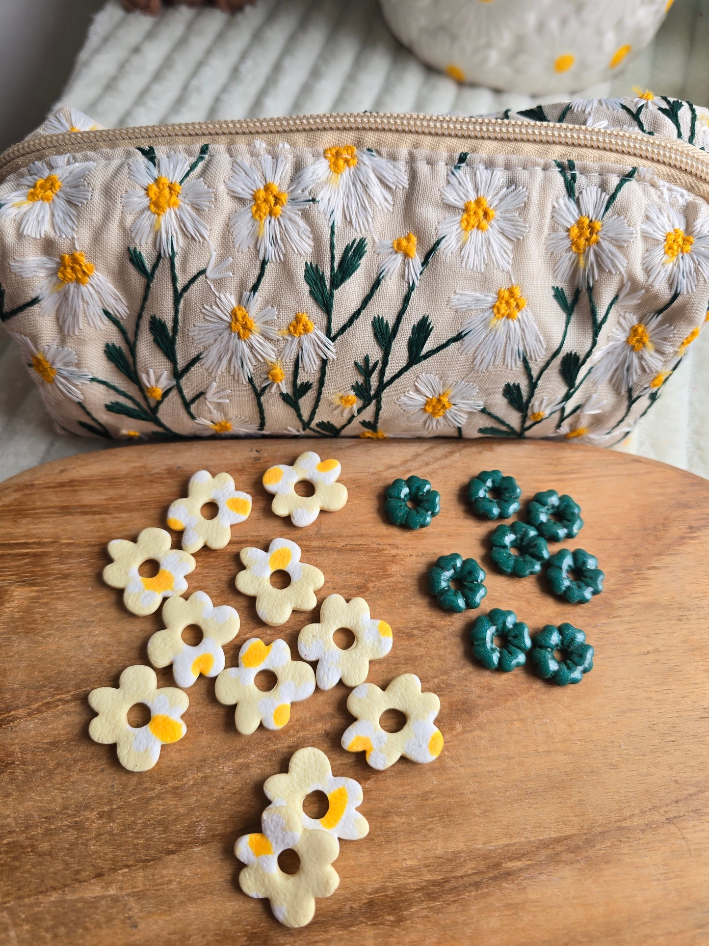 Box Trousse + Laura mat + hanae verte 🌼
