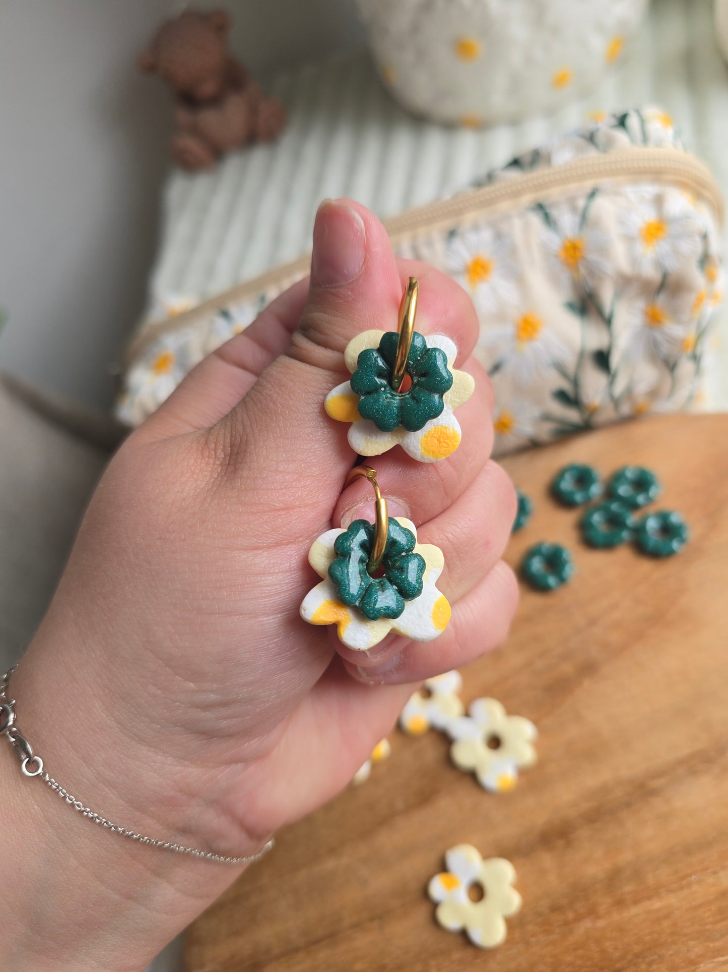 Box Trousse + Laura mat + hanae verte 🌼