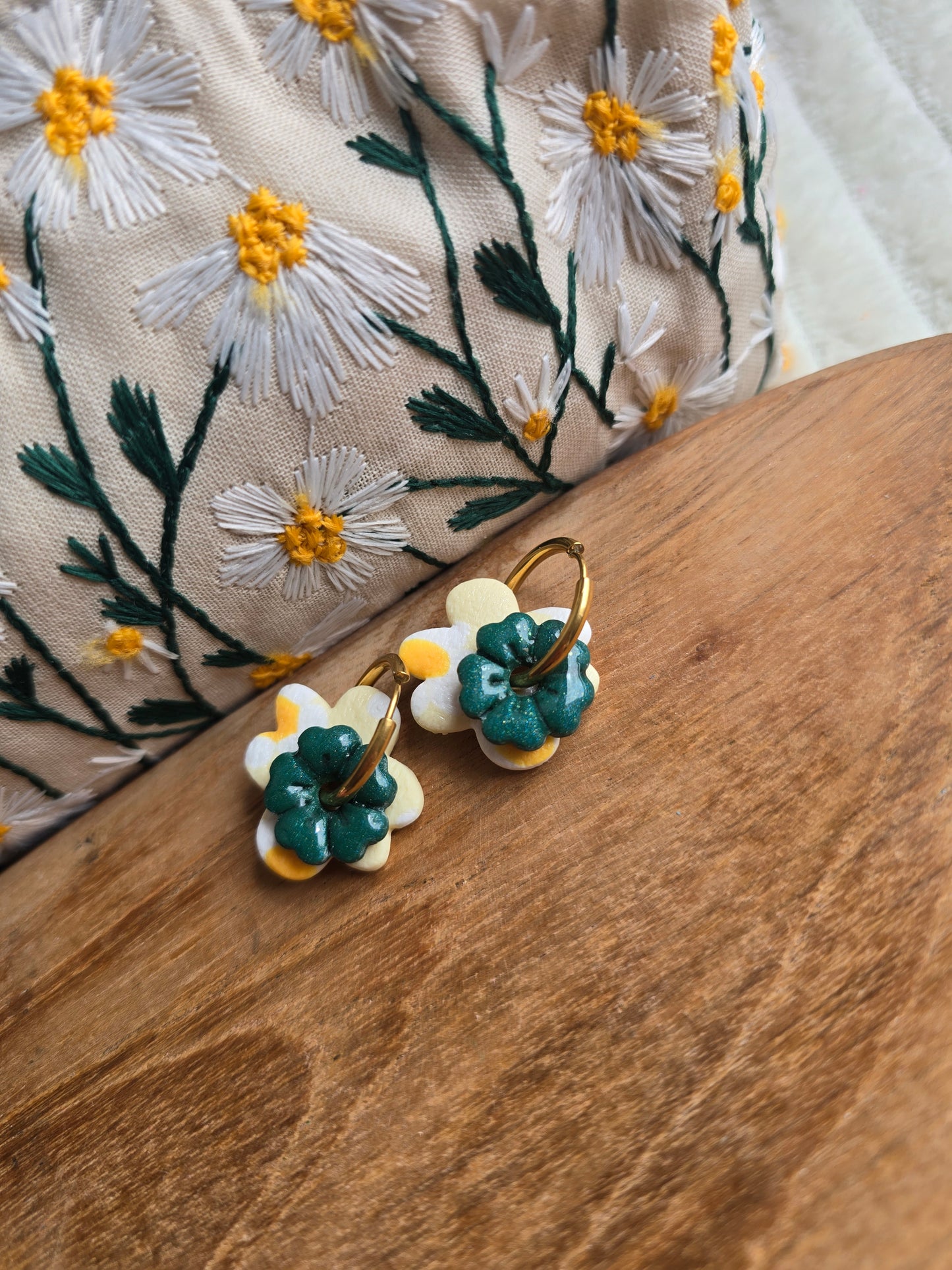 Box Trousse + Laura mat + hanae verte 🌼