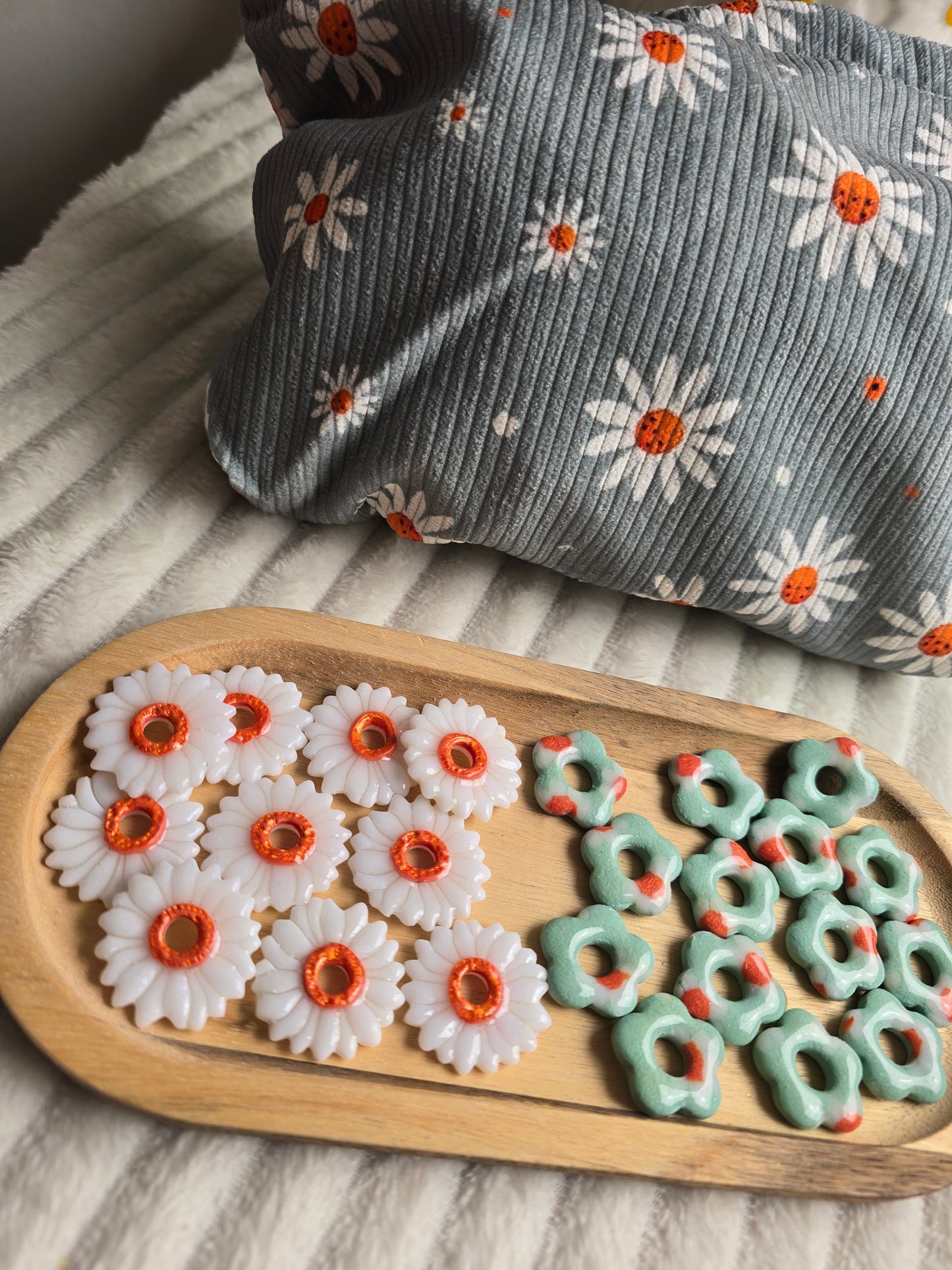 Box Trousse + maxi jade + marguerite  🌼
