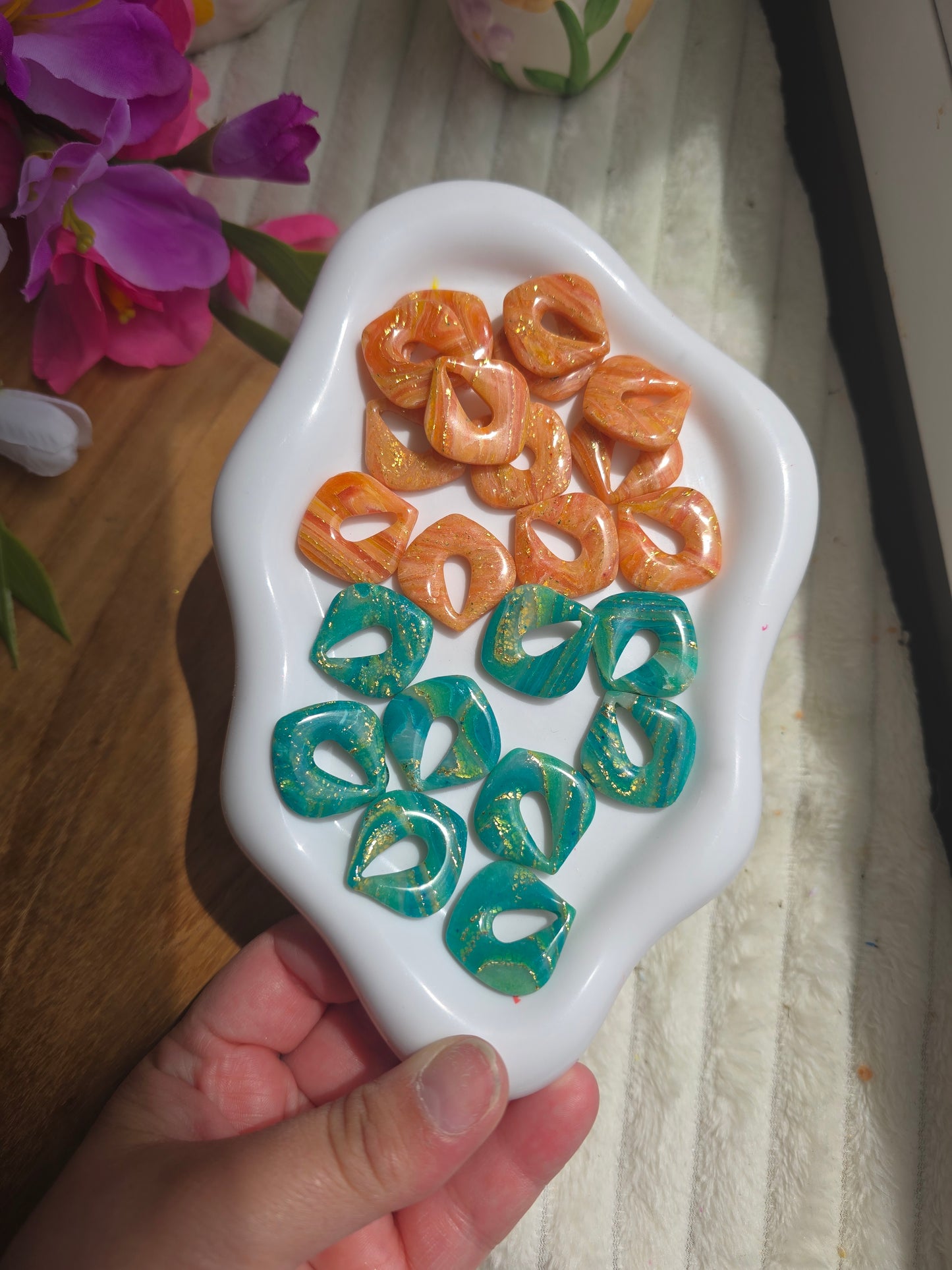 Ariane - orange ou turquoise 🌼