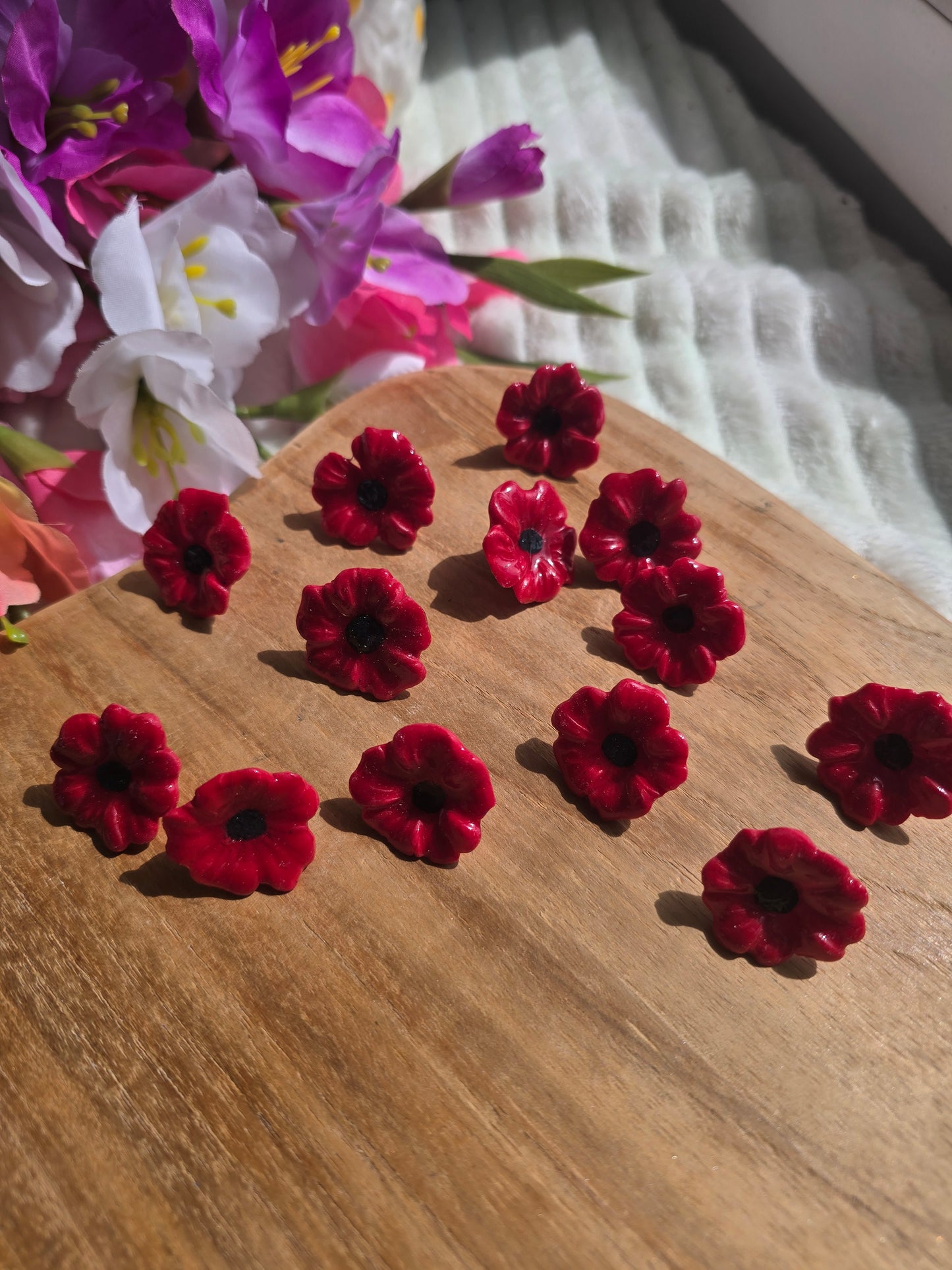 Puce Coquelicot 🌼