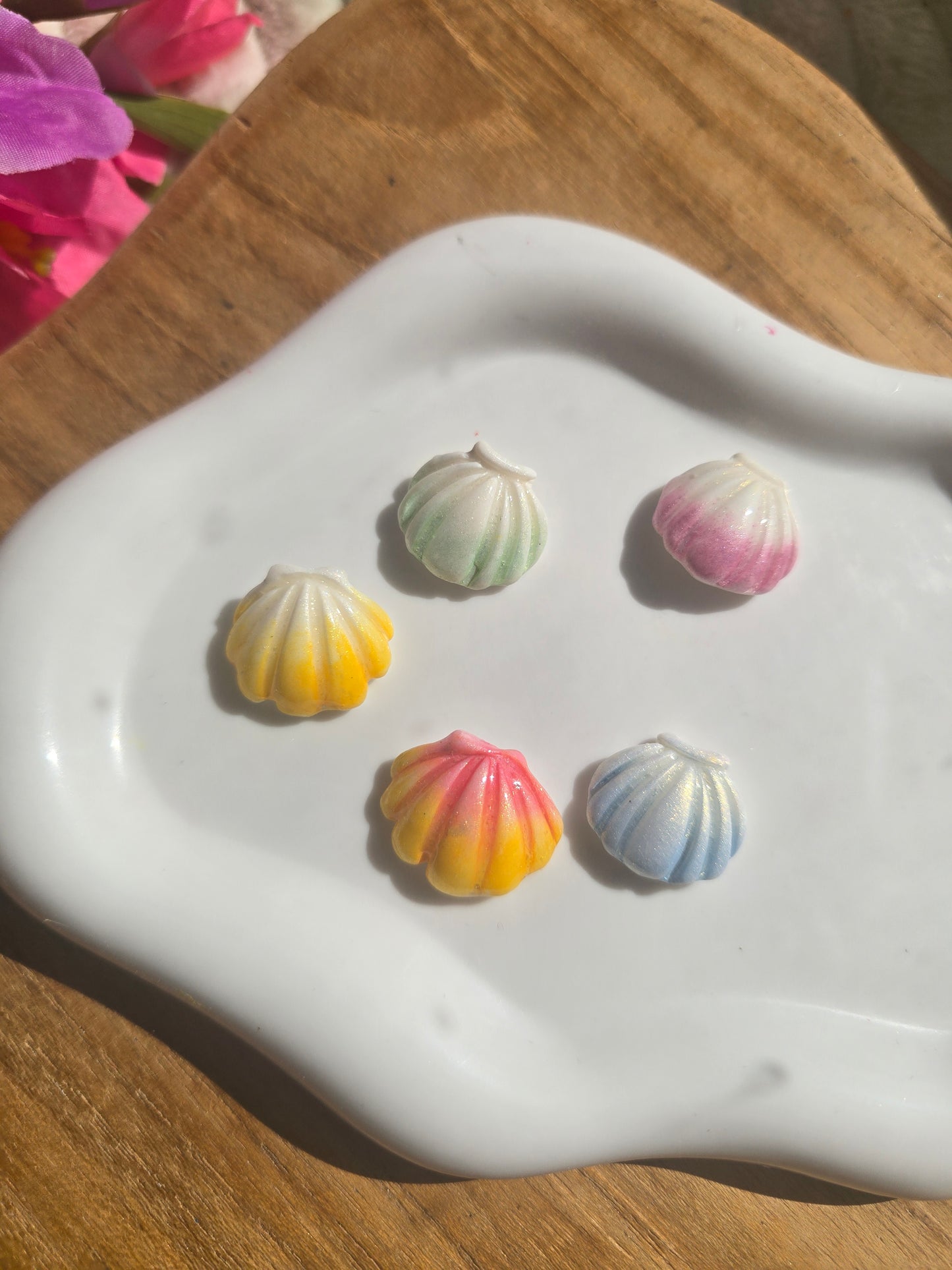 Charm's coquillage interchangeable 🌼