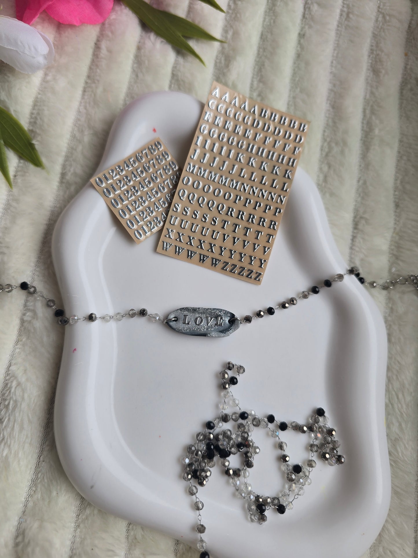 Bracelet gourmette argenté  🌼