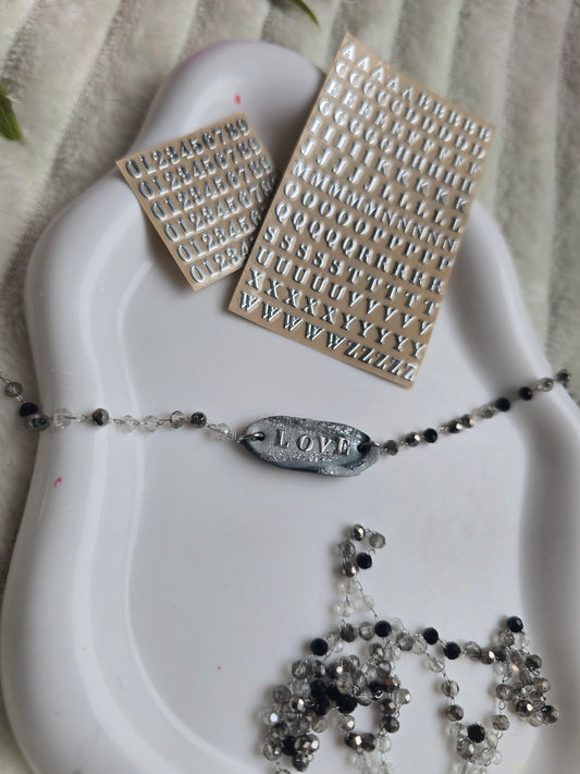 Bracelet gourmette argenté  🌼
