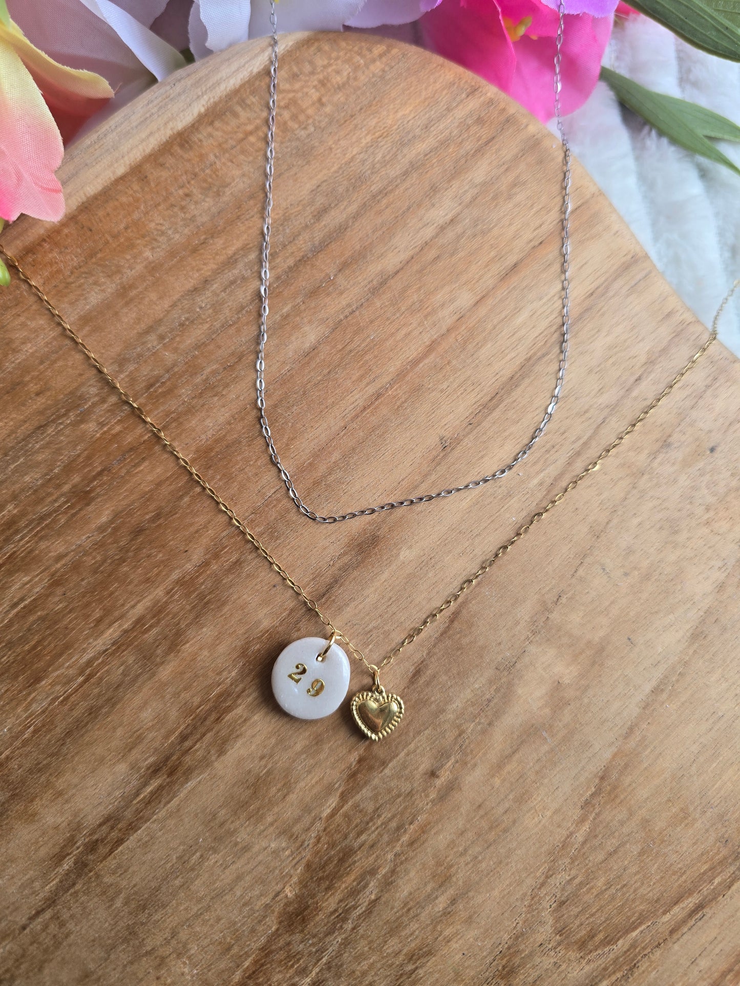 Collier Olga personnalisable 🌼