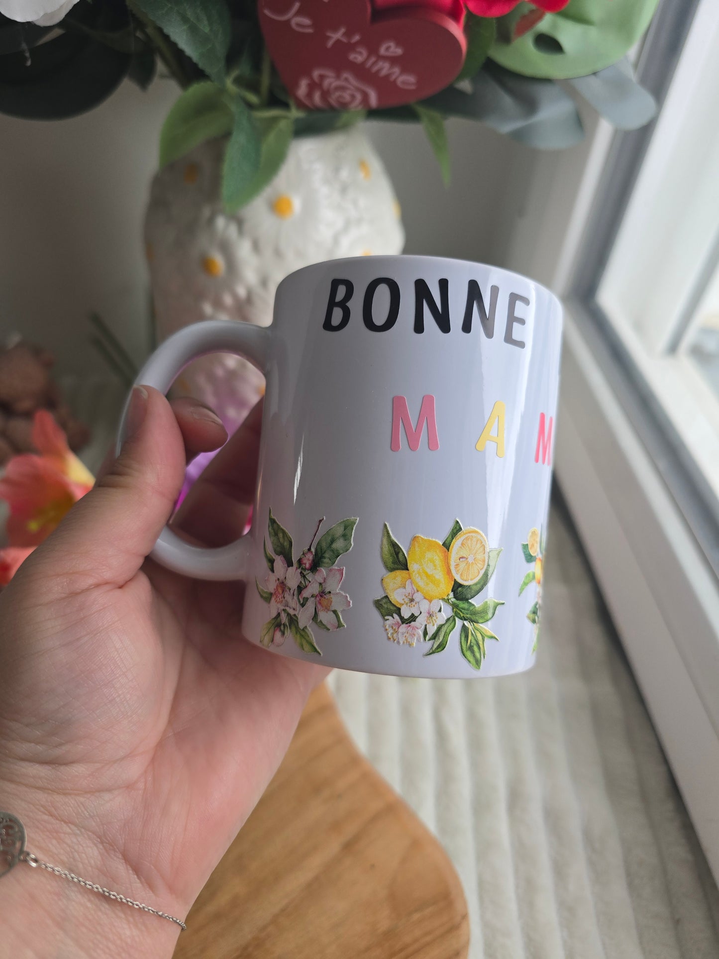 Tasse citron personnalisable 🌼