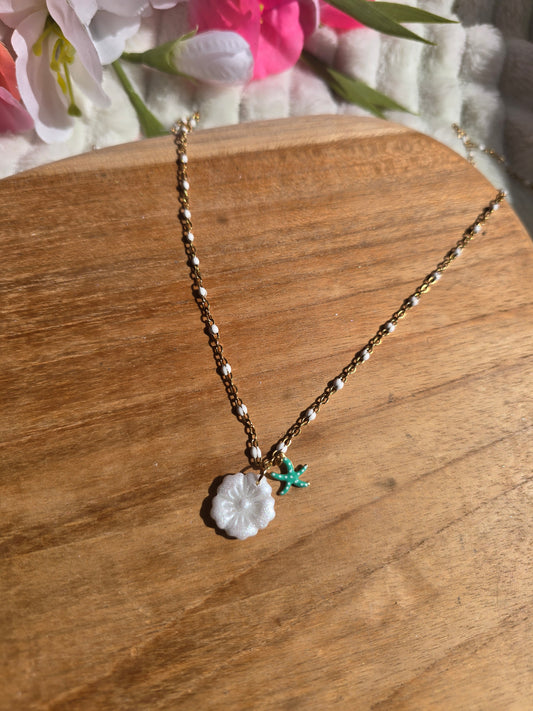 Collier étoile de mer