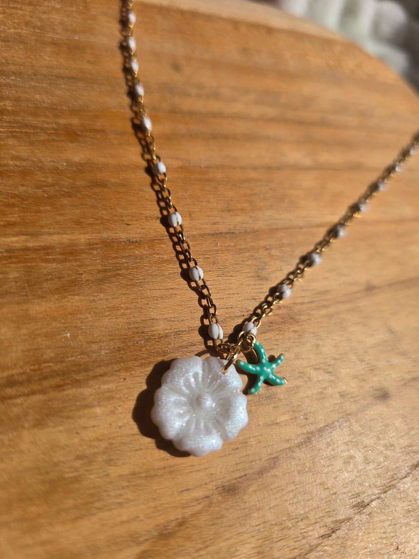 Collier étoile de mer