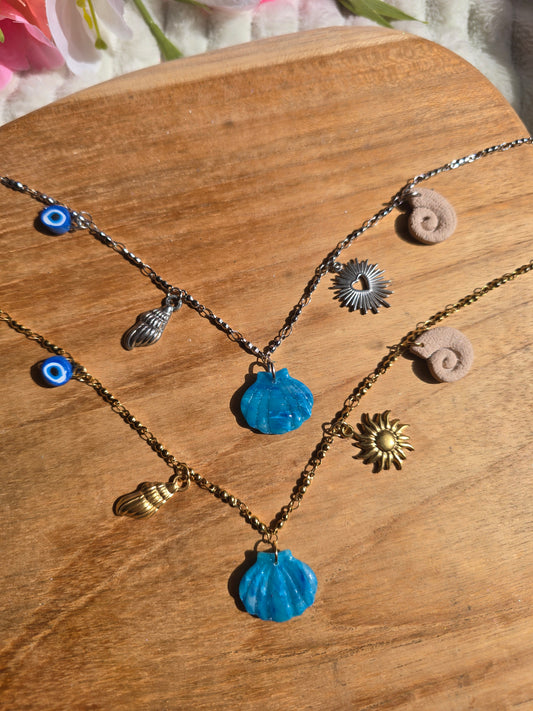 Collier Santorin