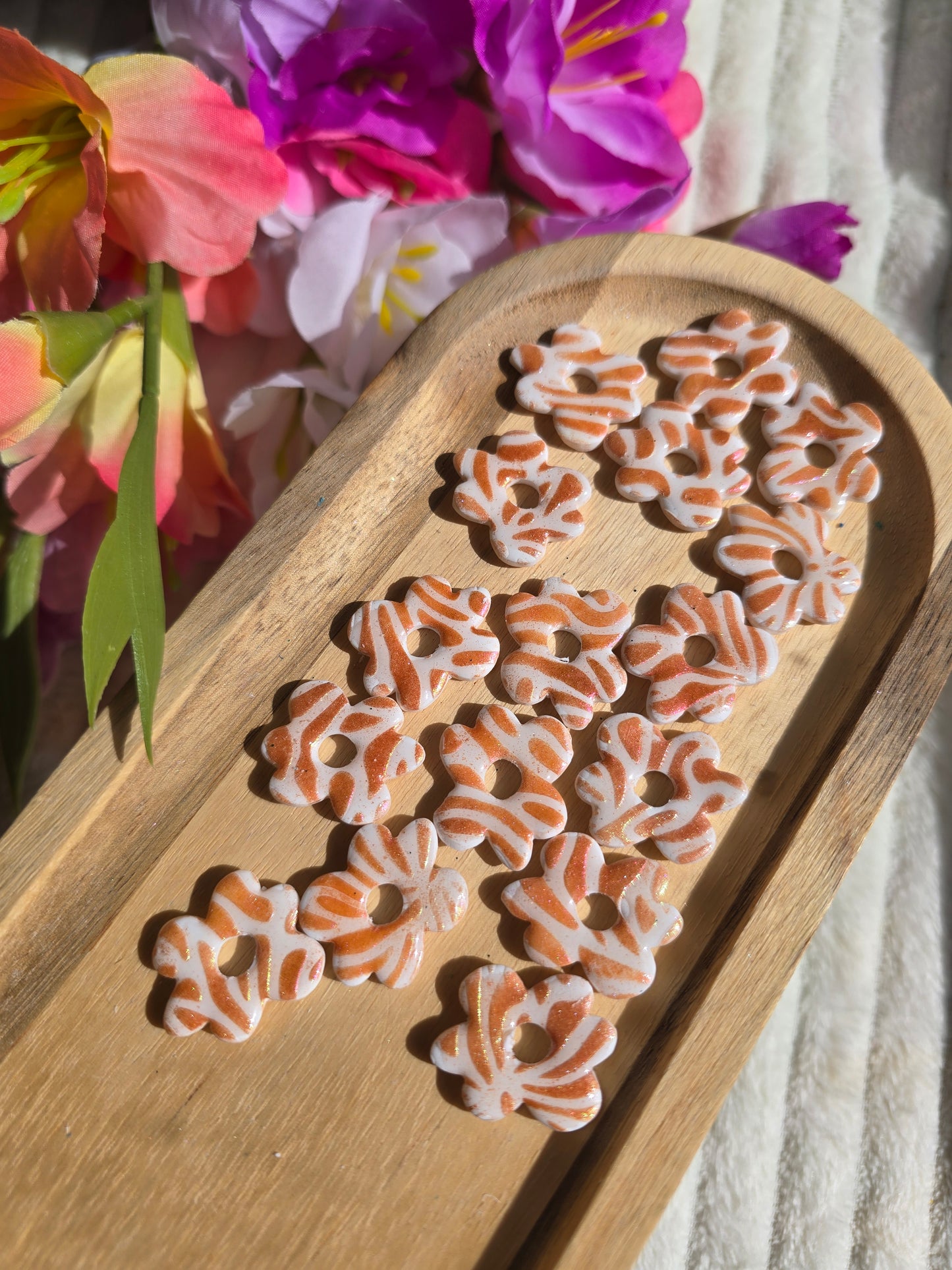 Laura motif cuivré