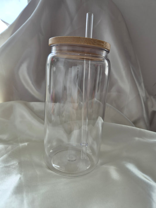 gobelet transparent personnalisable vierge