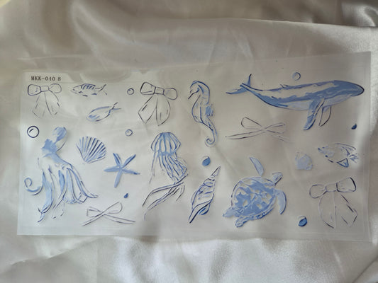 Stickers univers marin- 3
