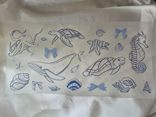 Stickers univers marin- 4