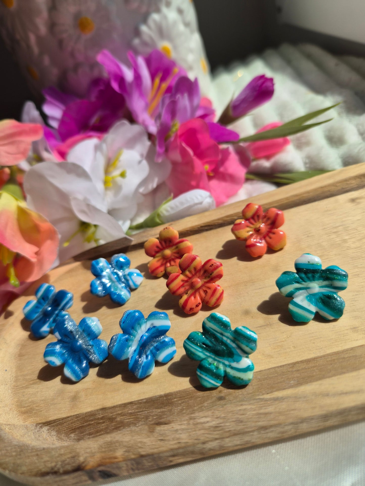 Pin's fleurs