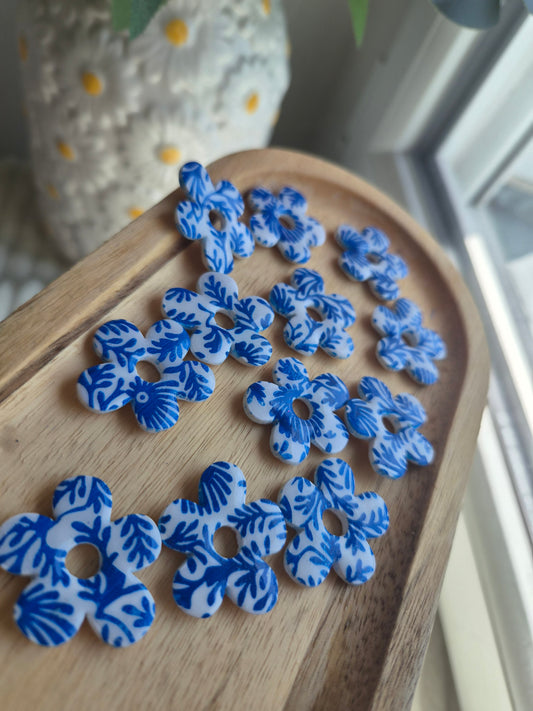 Florina motif bleu 🐠