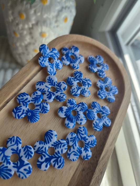 Florina motif bleu 🐠