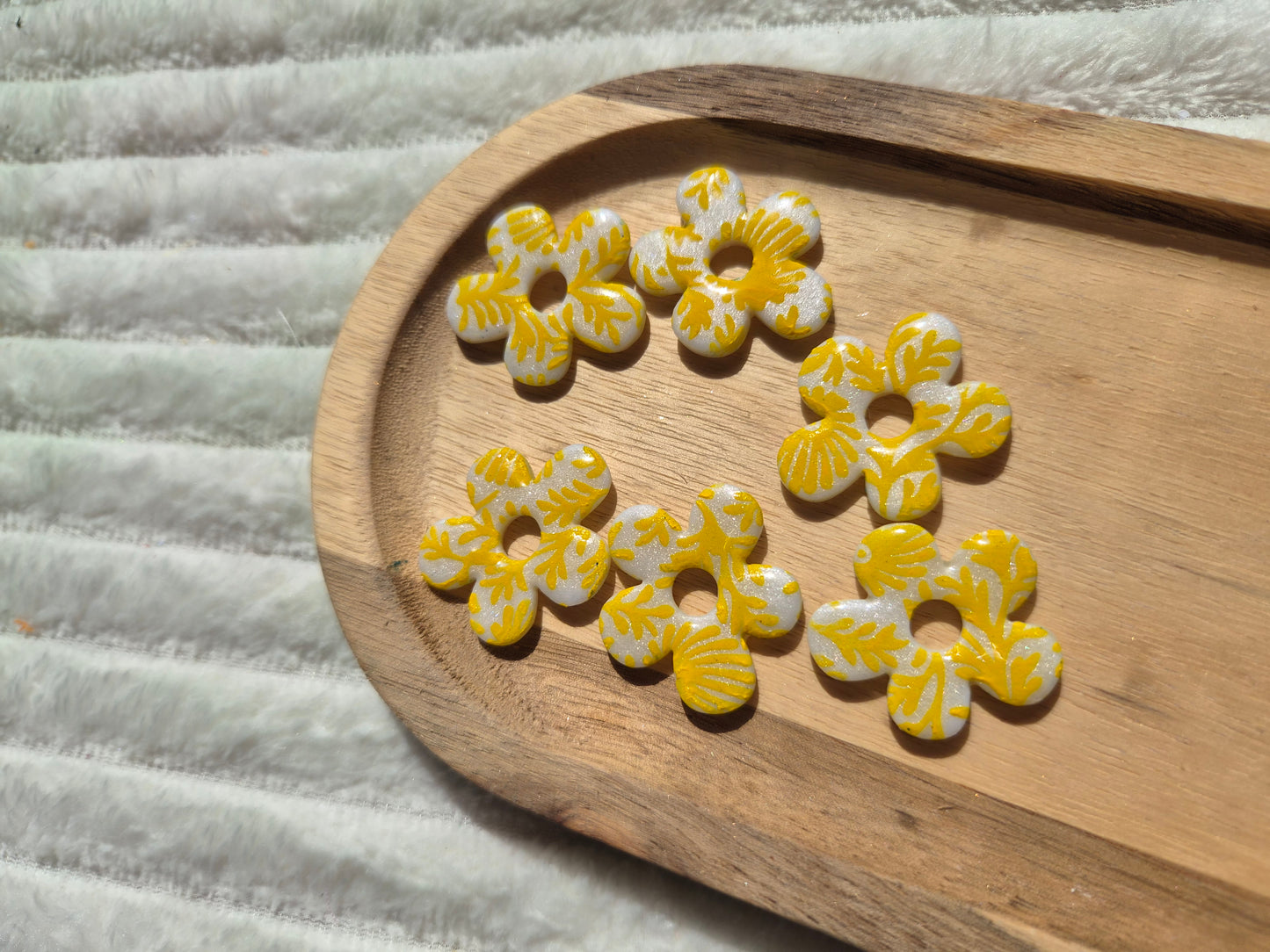 Florina motif jaune🐠