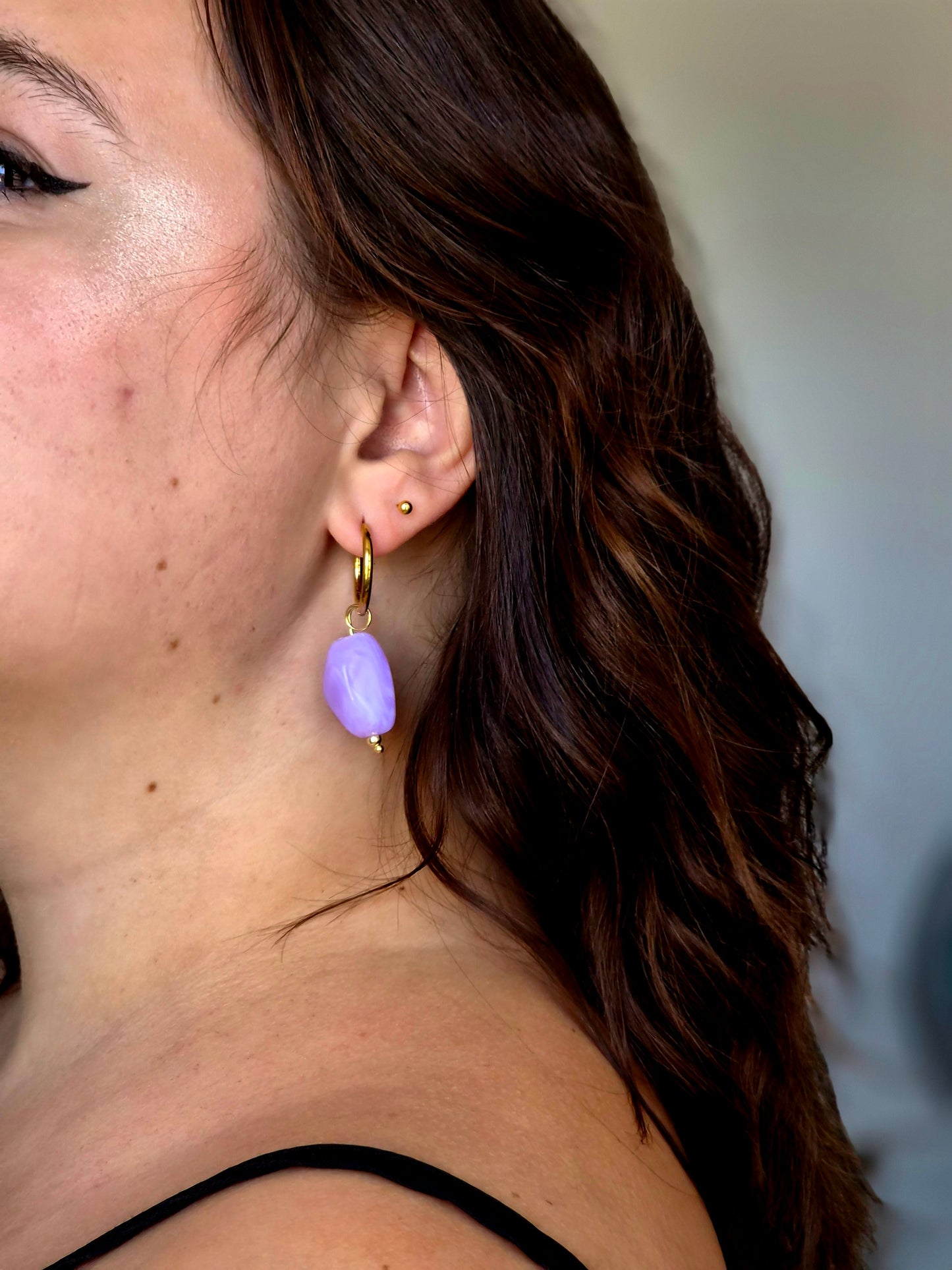 Boucles d'oreilles Alma