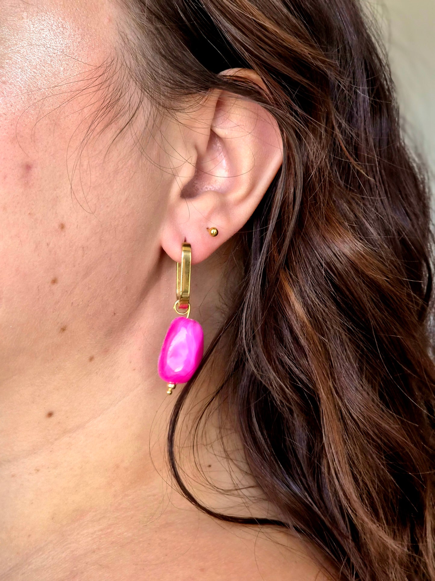 Boucles d'oreilles Alma