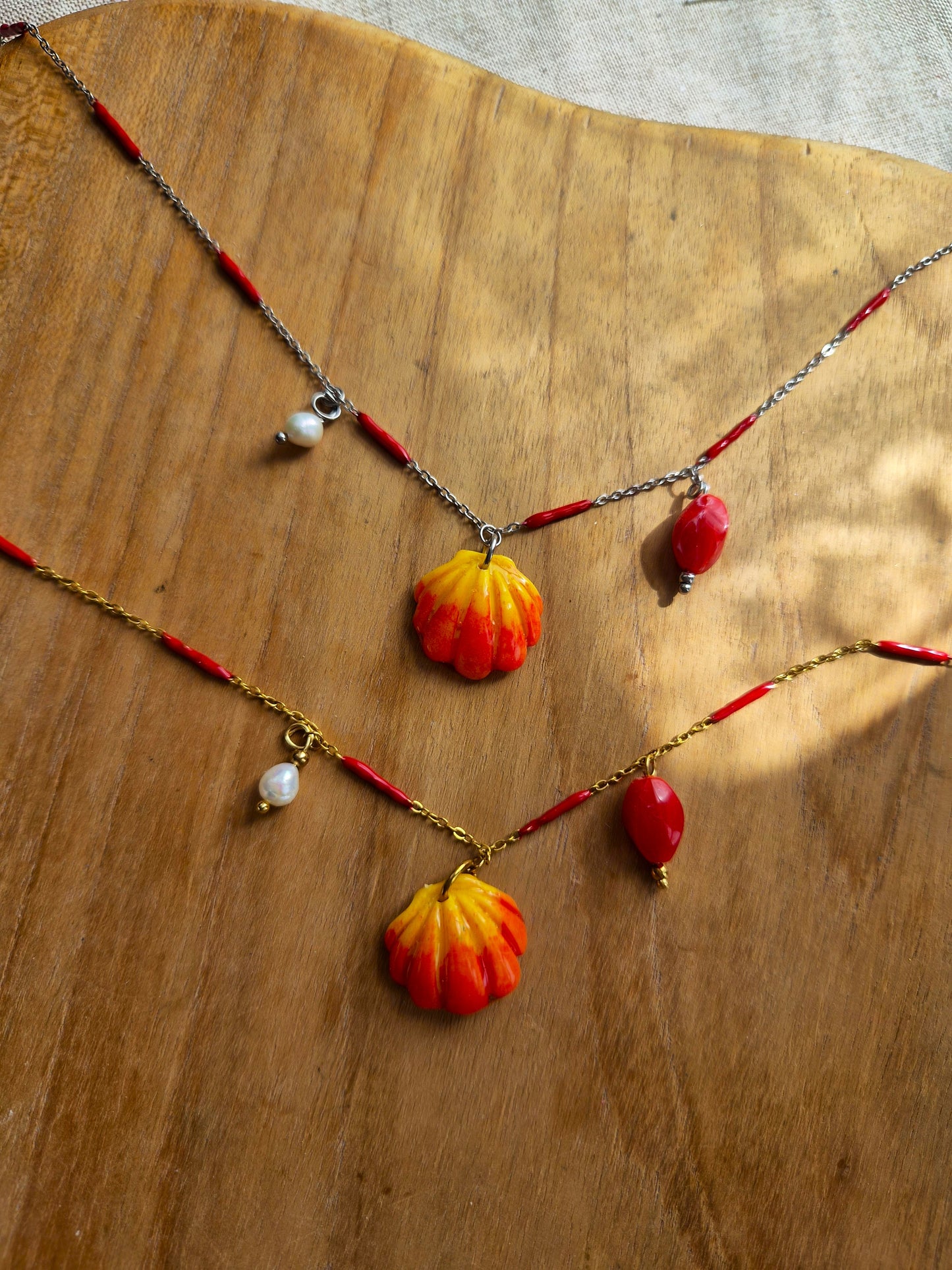 Collier Coquillage