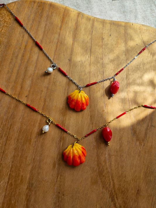 Collier Coquillage
