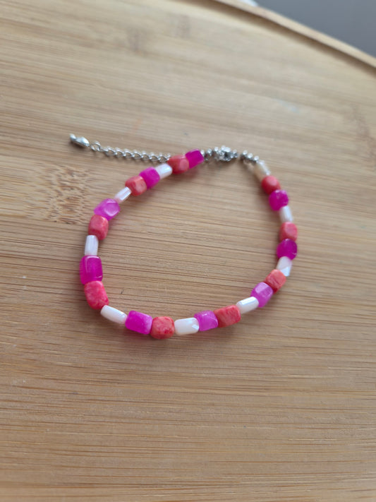 Chevillière fushia