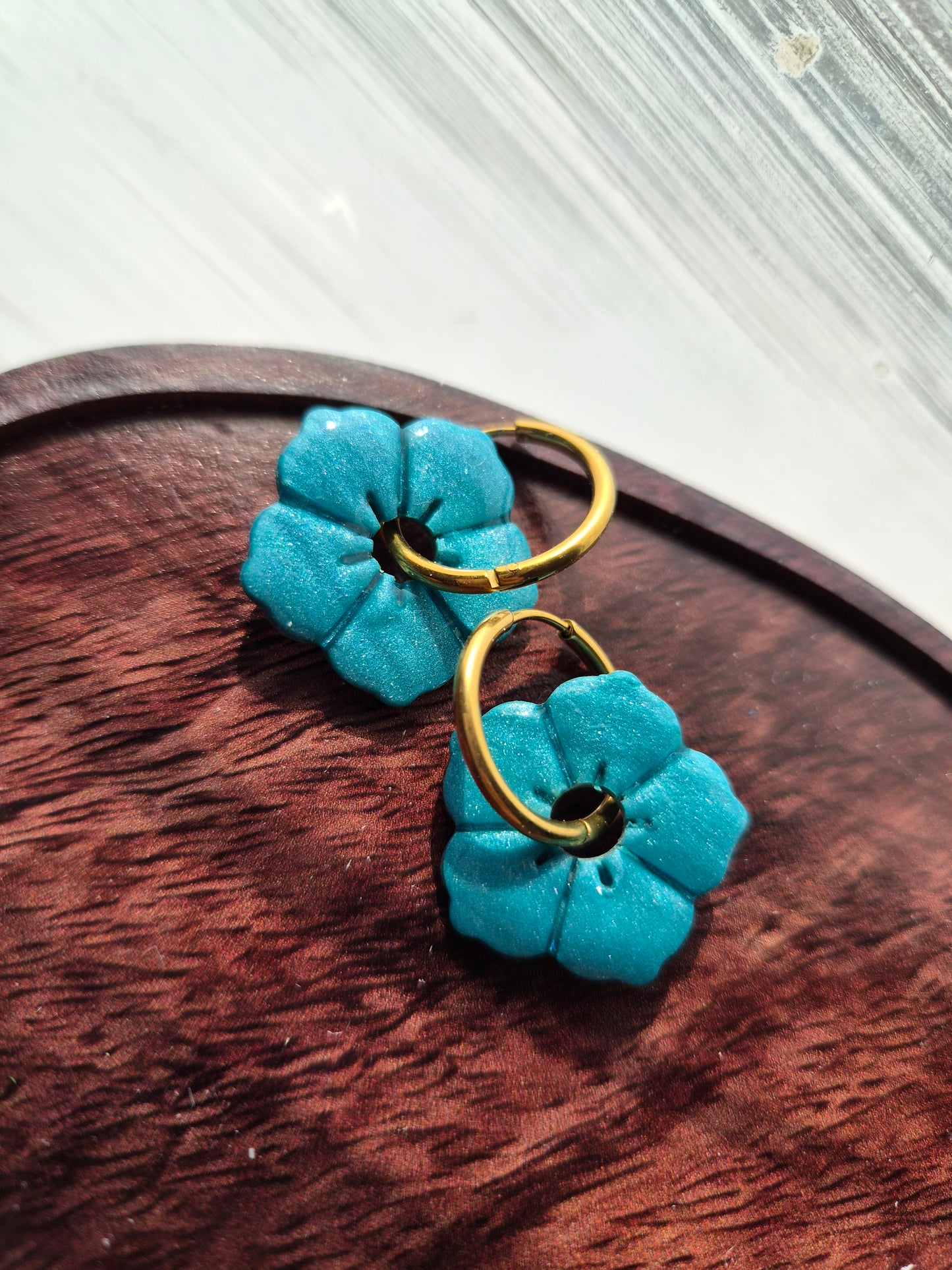 Alma bleu canard
