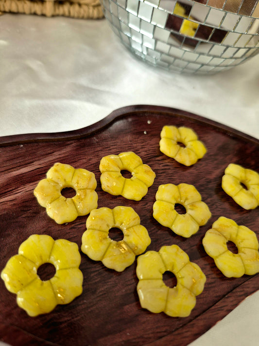 Alma marbré jaune
