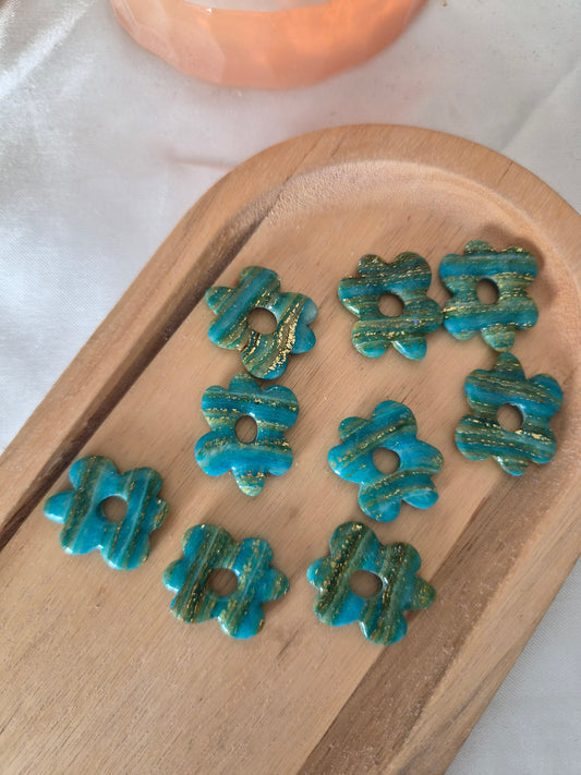 Laura marbré bleu