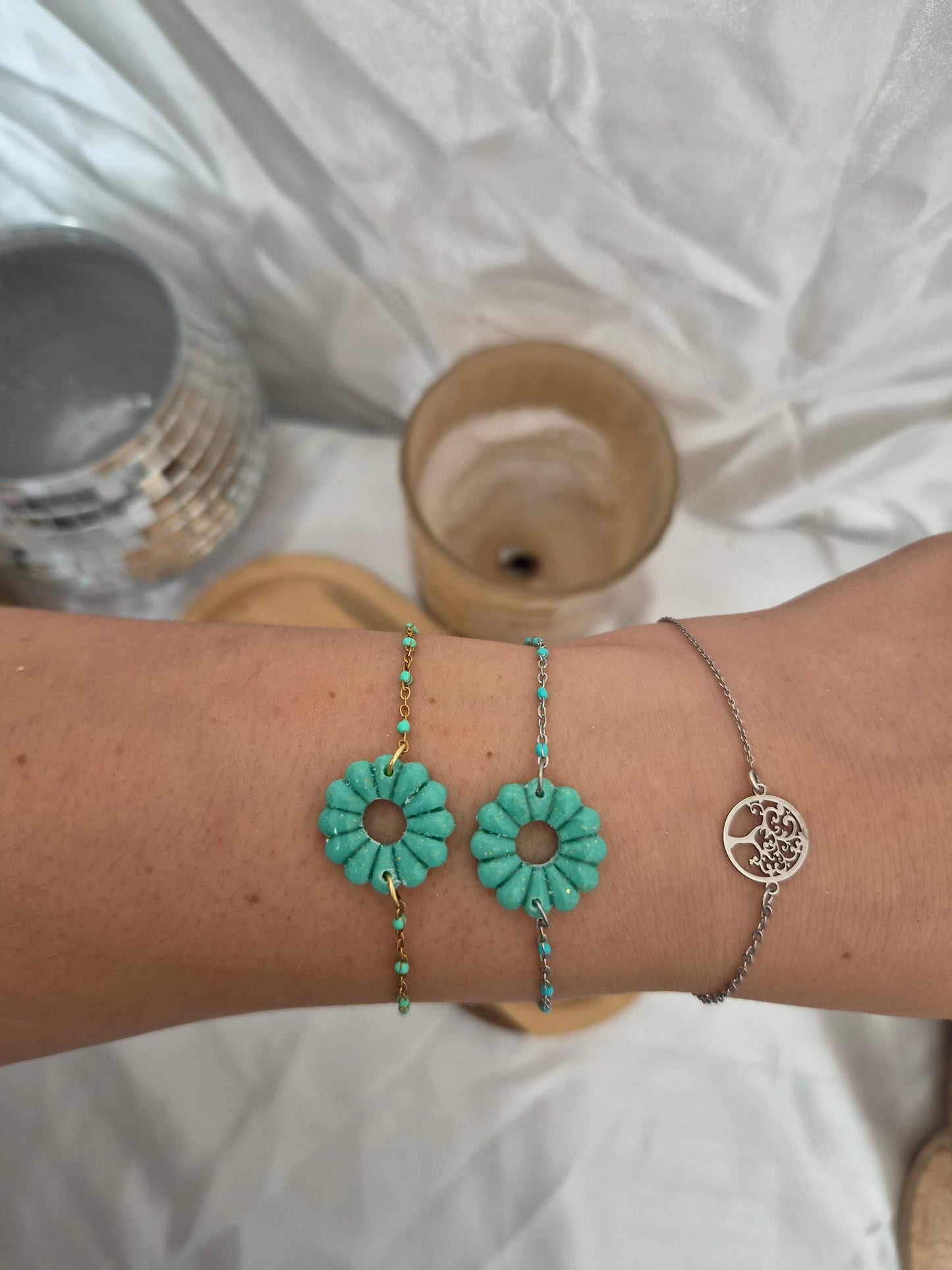 Bracelet Isaura turquoise