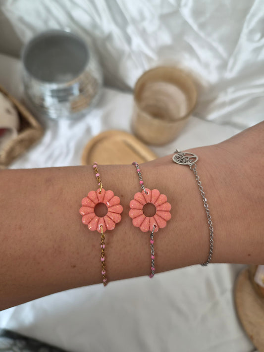 Bracelet Isaura rose