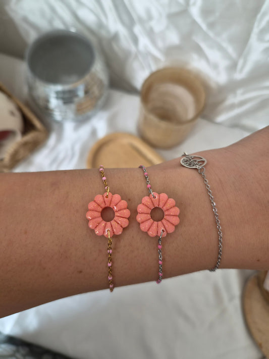 Bracelet Isaura rose