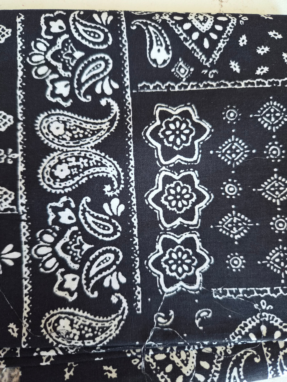 Porte-clé tissu