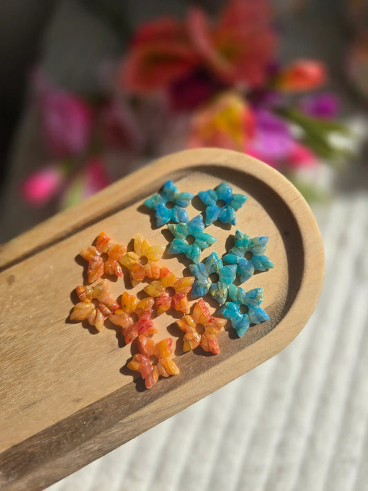 Aurélie - orange ou turquoise