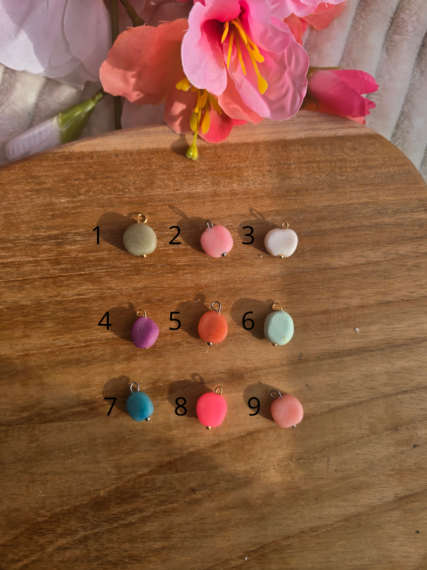 🌸Charm's  perle personnalisable 🌸