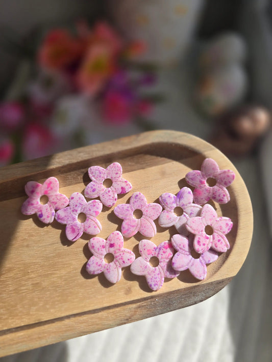 Léonie - tache rose